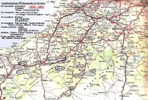 JOURNAUX D OPERATIONS AU 9EME HUSSARDS